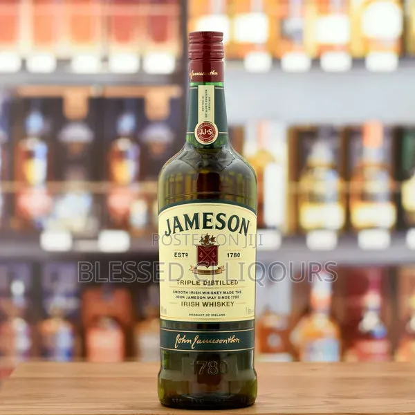 Jameson Green Whisky 12 BTLS Per Carton
