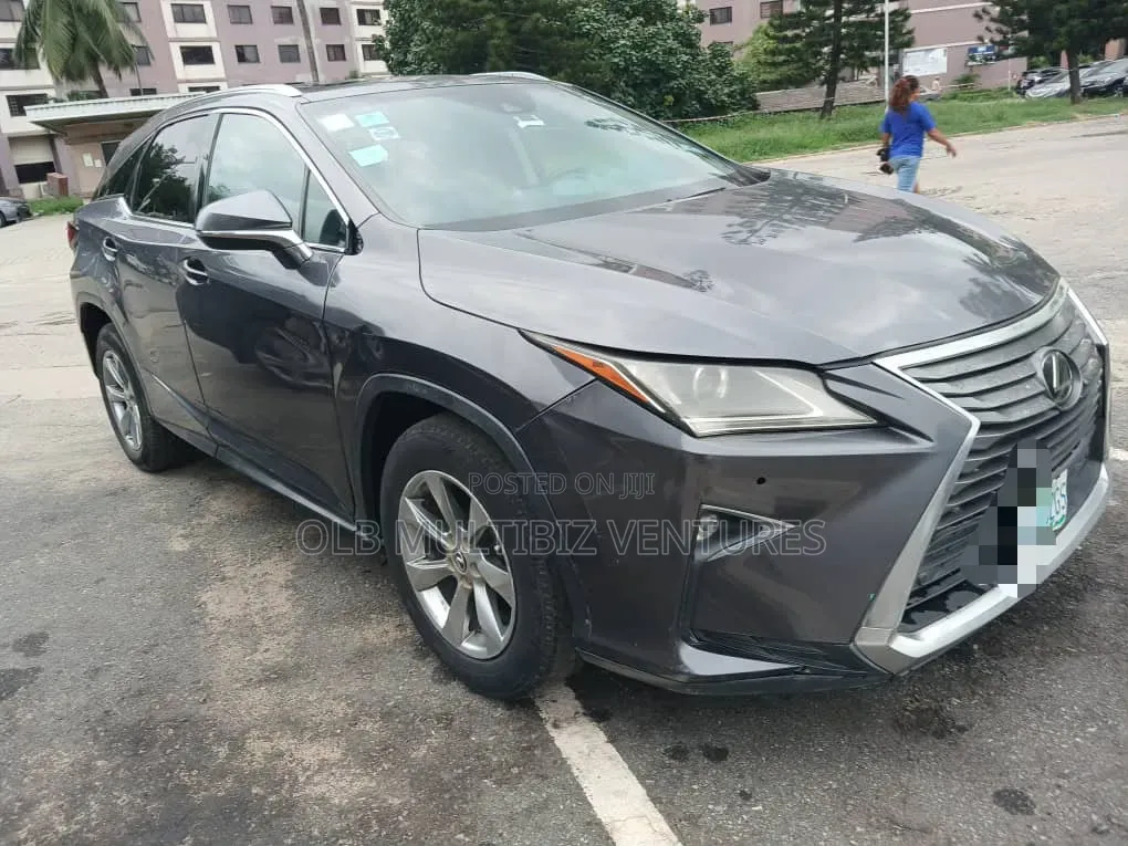 Lexus RX 2018 Gray