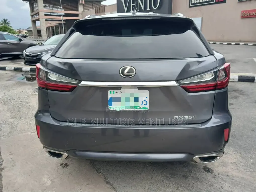 Lexus RX 2018 Gray