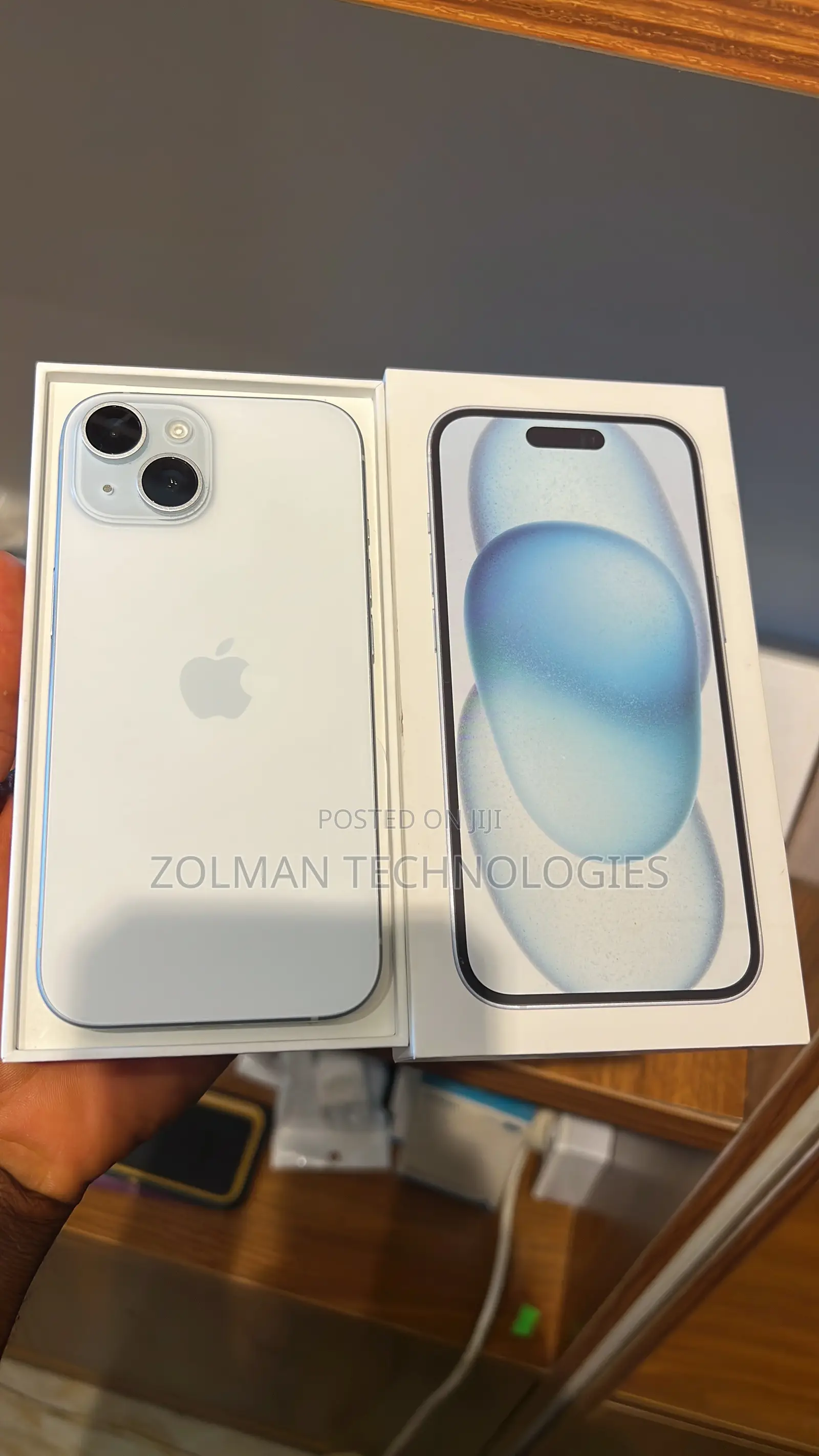 Apple iPhone 15 128 GB Blue