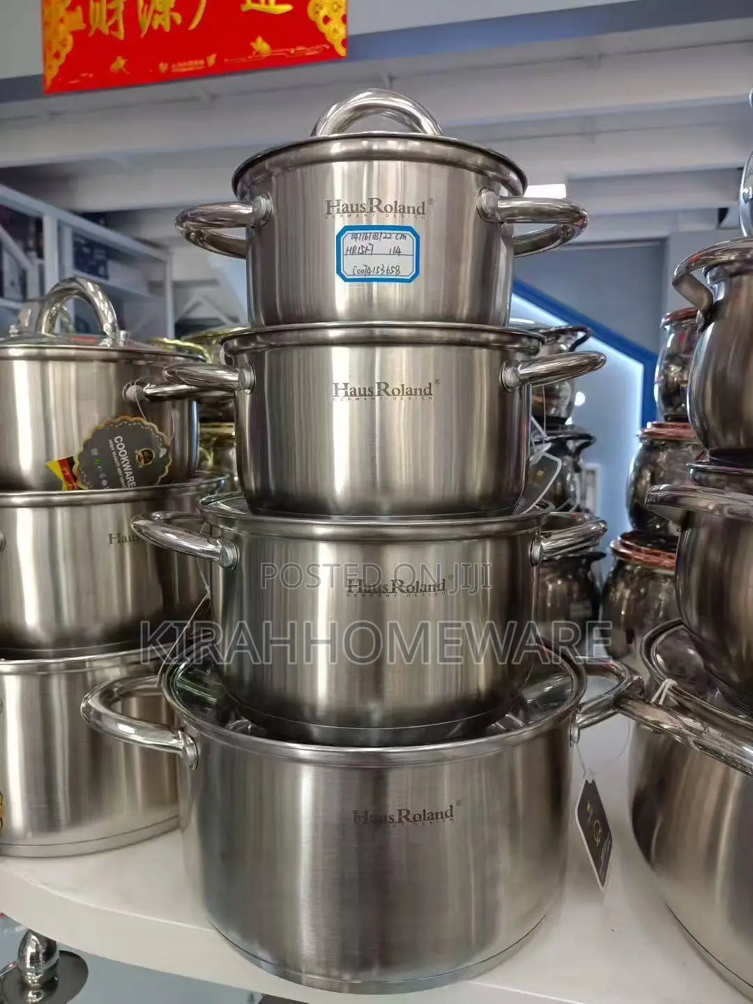 Quality 4in1stainless Steel Pot