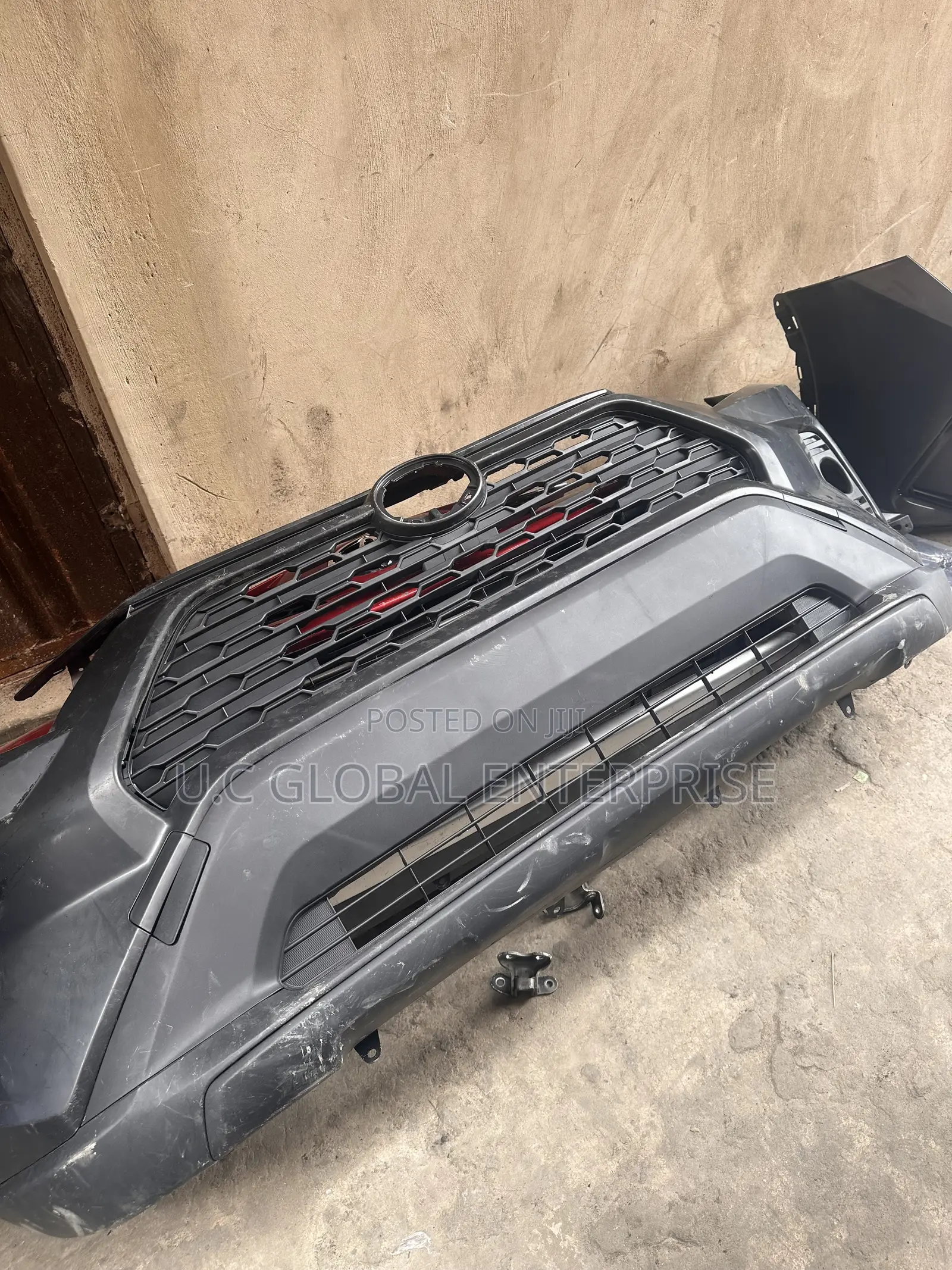 Complete Front Bumper for Toyota Rav4 2020 Available Now