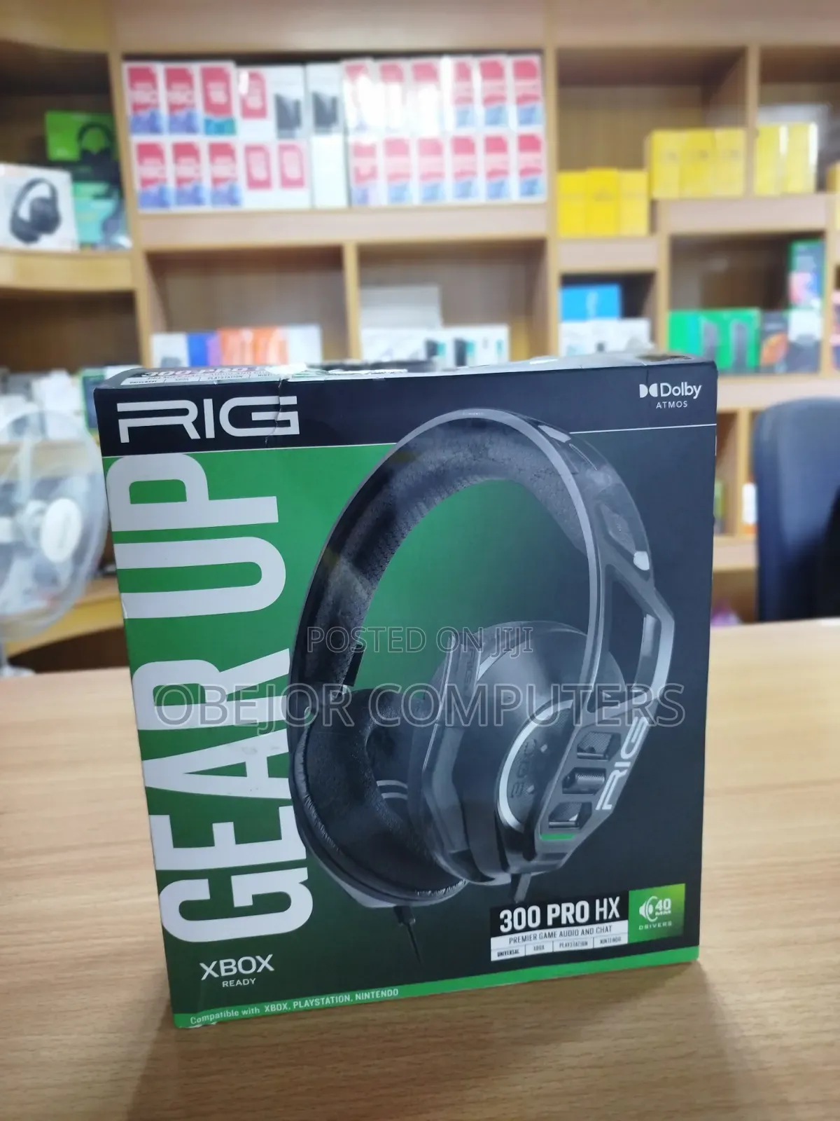 Rig 300 Pro Hx Headset