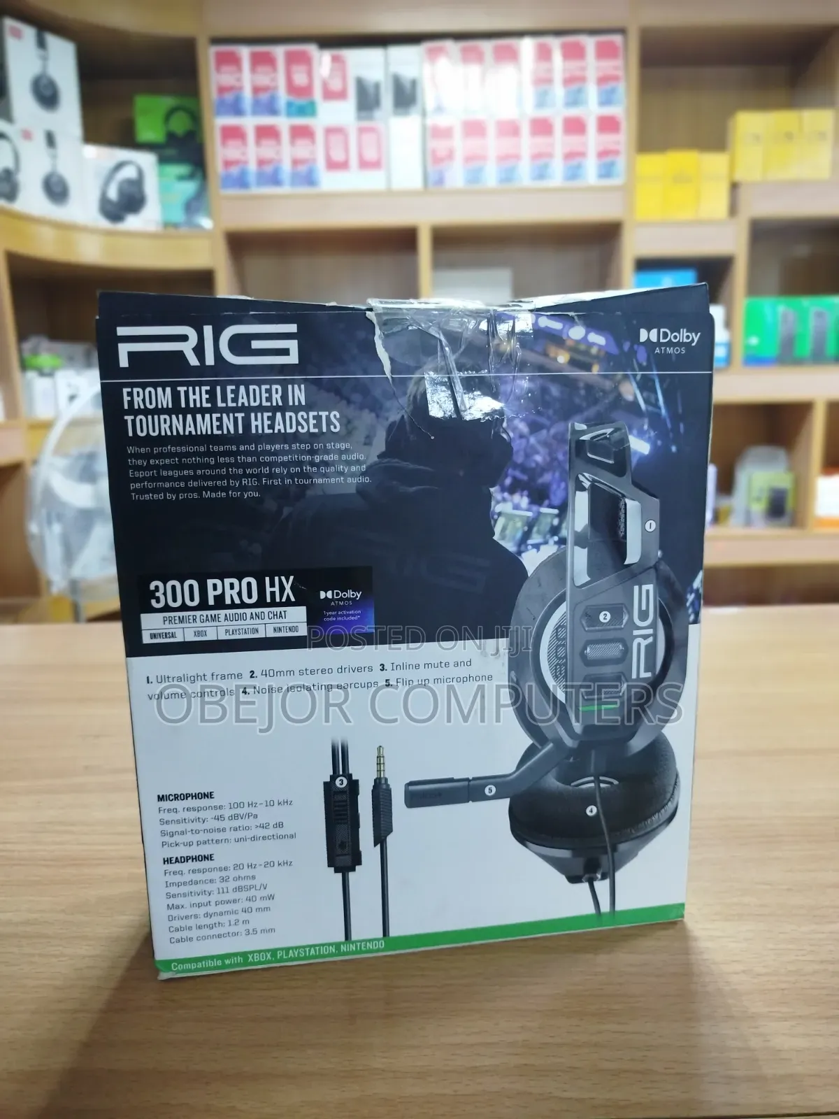 Rig 300 Pro Hx Headset