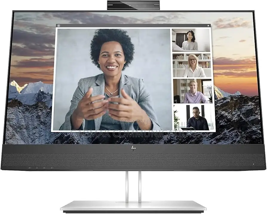 Hp E24m G4, 24 inches Gaming and Webcam Conferencing Monitor
