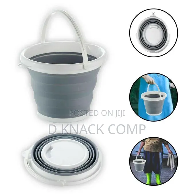 Collapsible Mop Bucket And Ice Bucket -5l