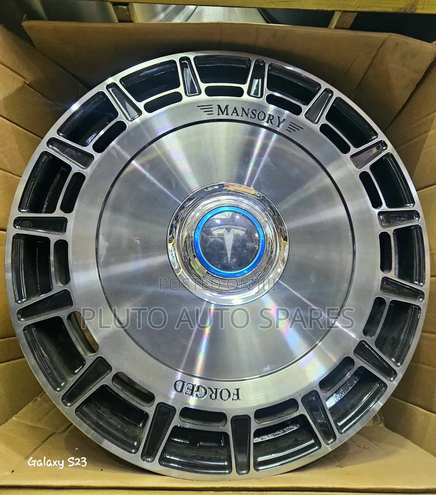 22'inch Alloy Rim Set Telsa Cybertruck