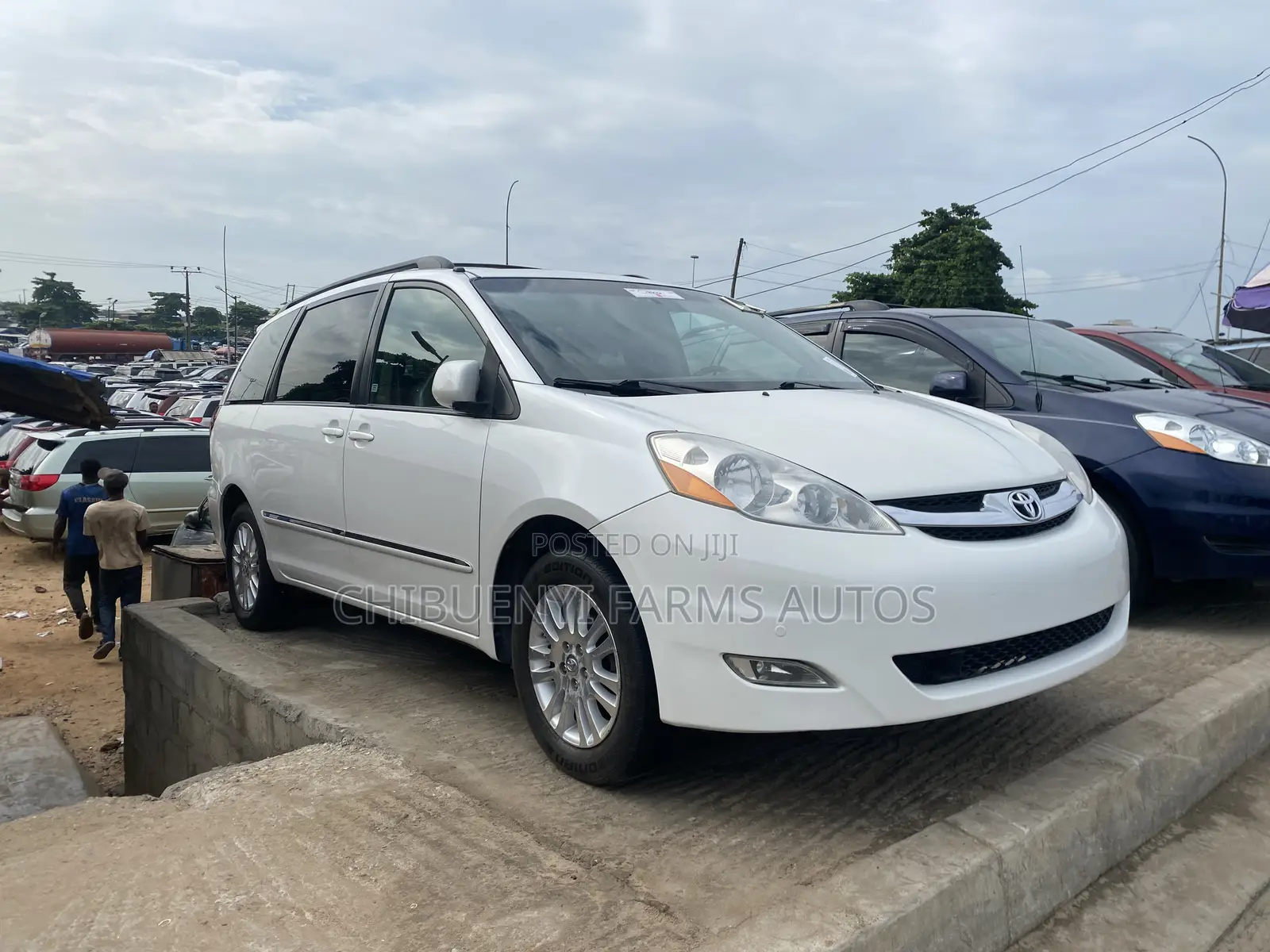 Toyota Sienna XLE Limited 2008 White