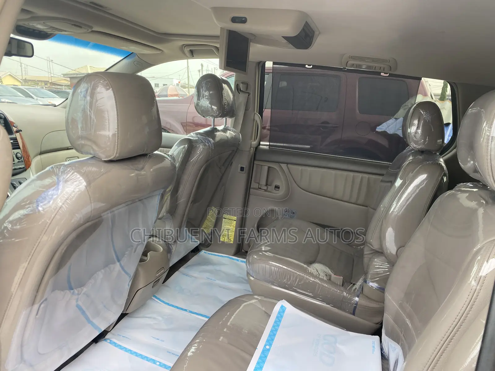 Toyota Sienna XLE Limited 2008 White