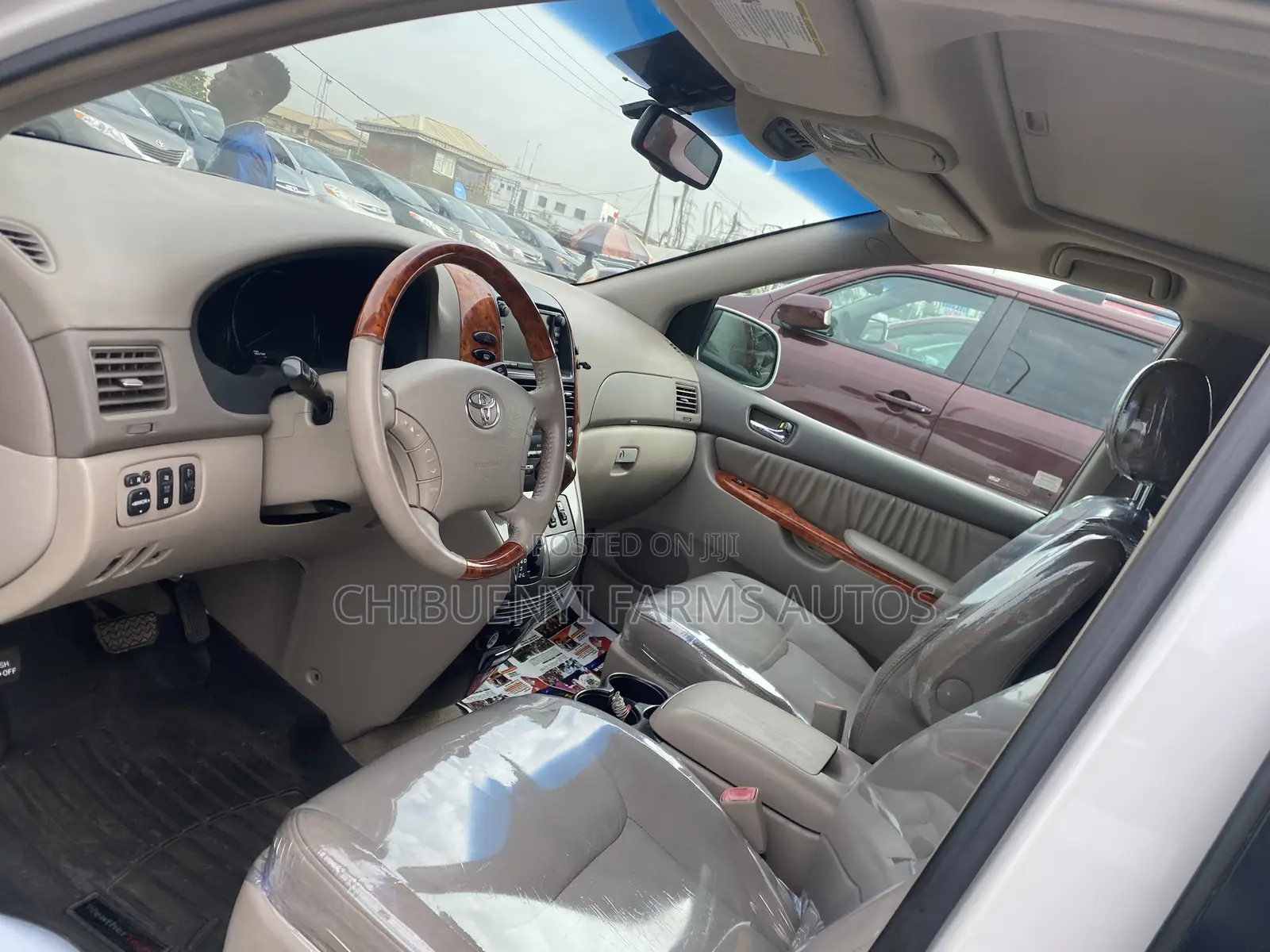 Toyota Sienna XLE Limited 2008 White
