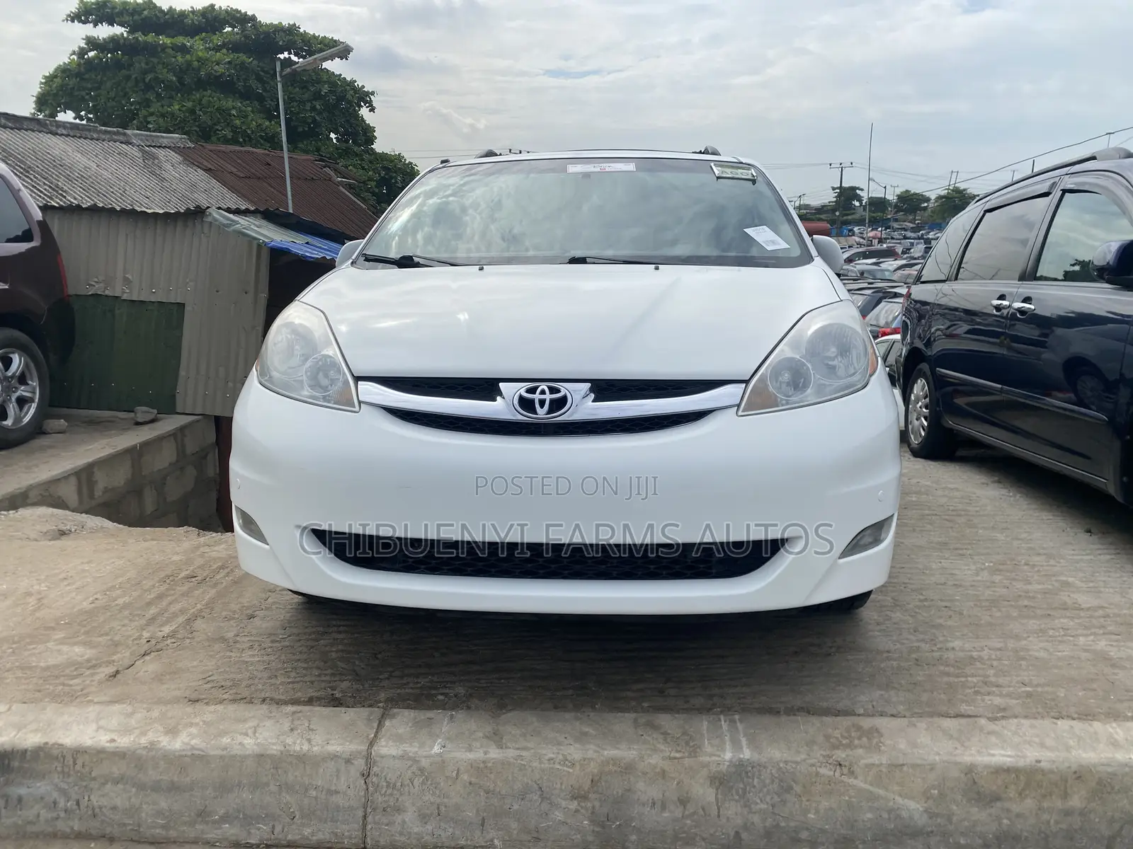 Toyota Sienna XLE Limited 2008 White