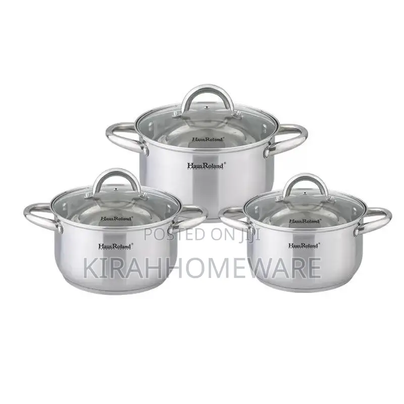 Quality 3in1 Stainless Steel Pot