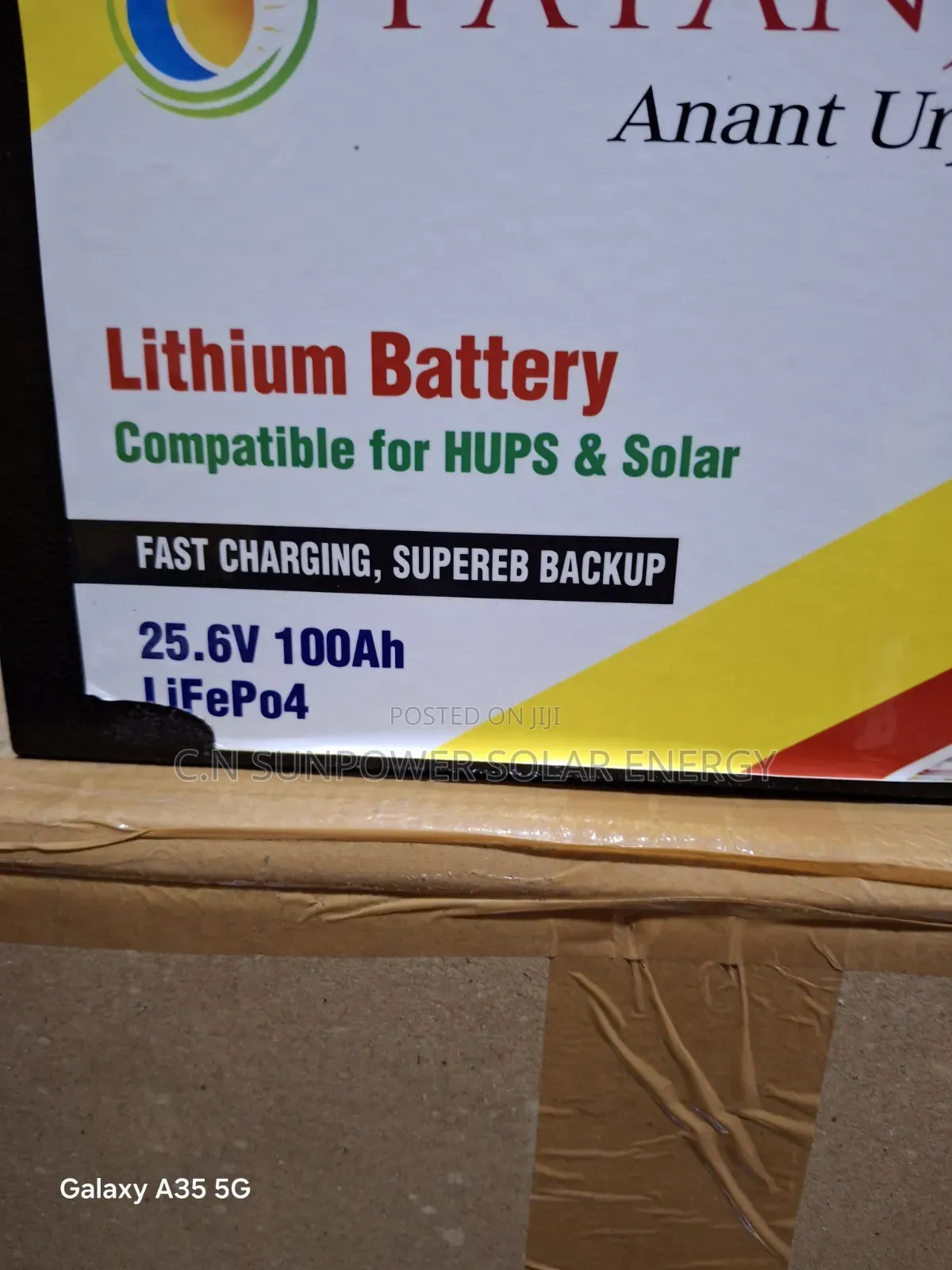 2.5kwh/24v Patanjali Lithium-Ion Phosphate Energy Storage Battery