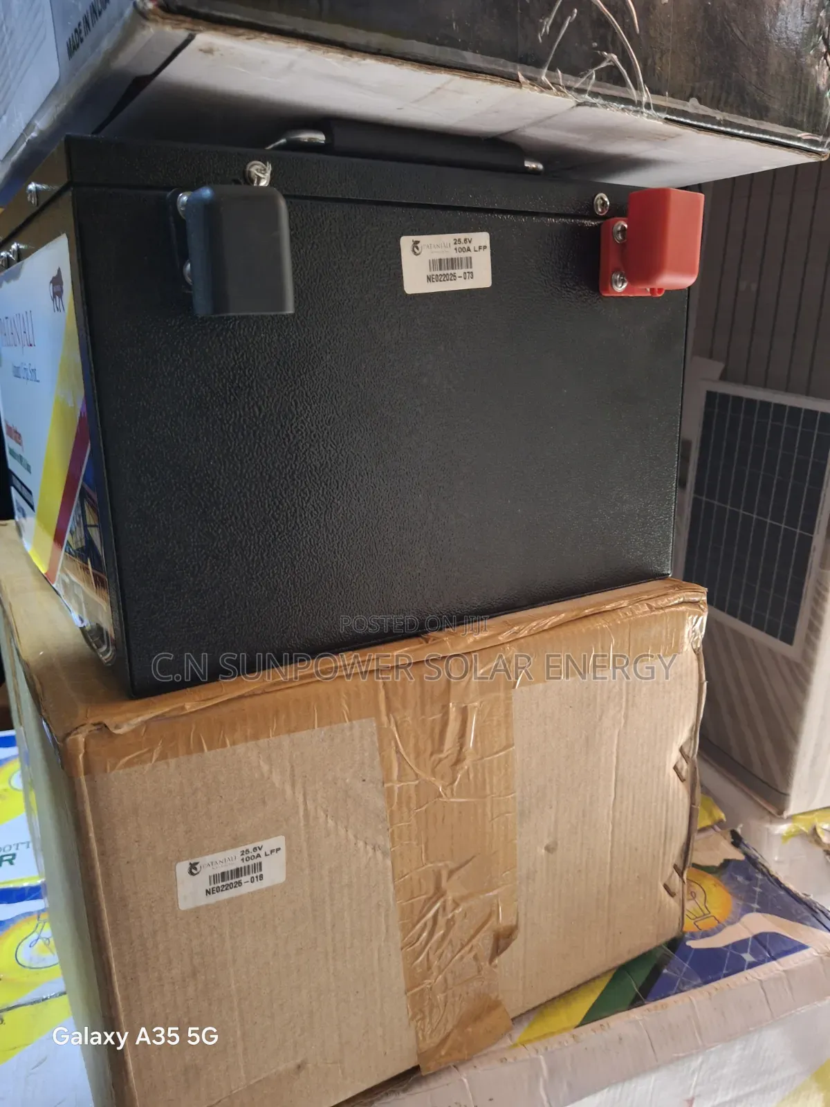 2.5kwh/24v Patanjali Lithium-Ion Phosphate Energy Storage Battery