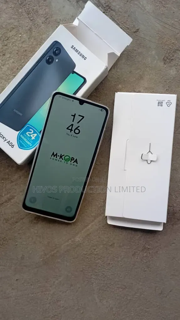 New Samsung Galaxy A Black
