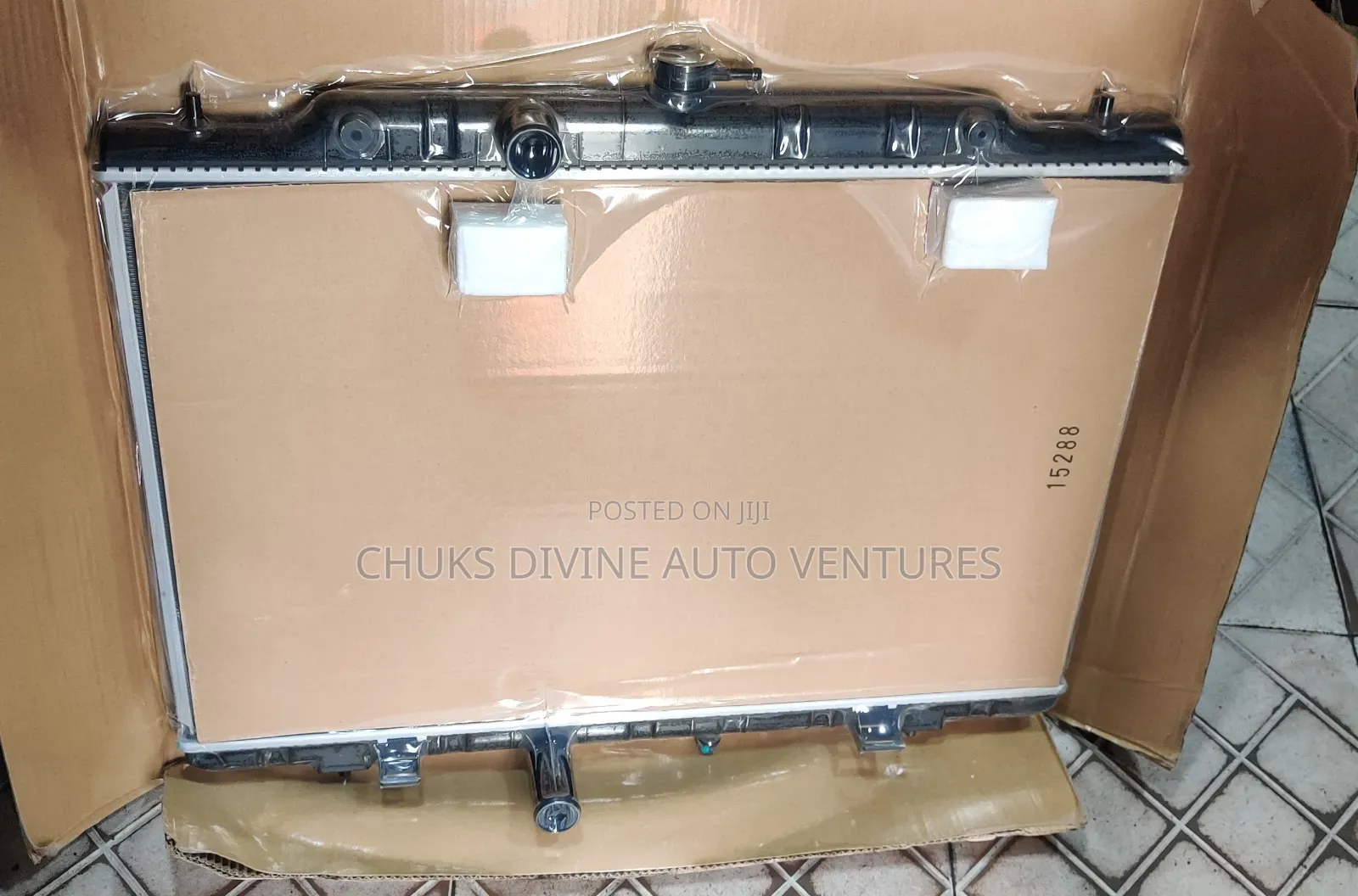 Original Uk New Radiator Nissan Rogue