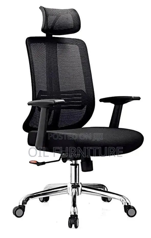 The Executive Ergonomic Mesh Chair – Ultimate Comfort Meets Luxury