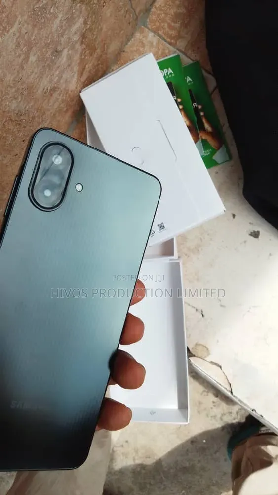 New Samsung Galaxy A Black