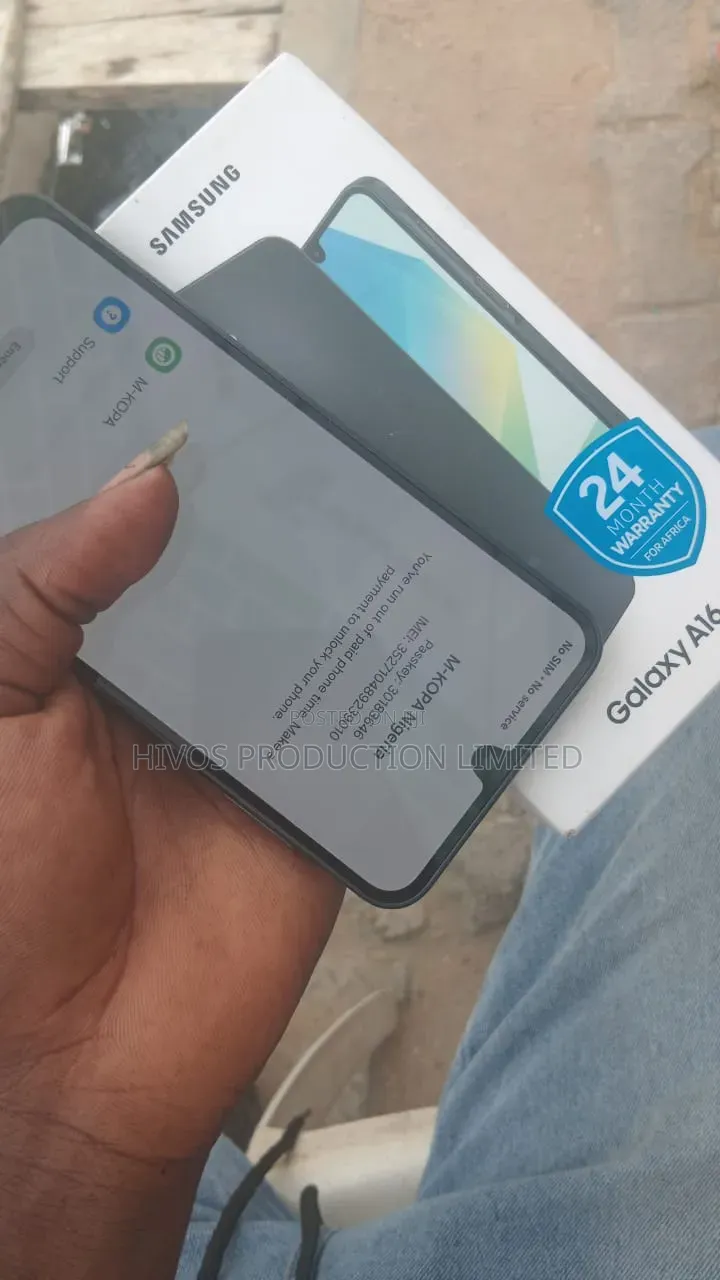 New Samsung Galaxy A Black