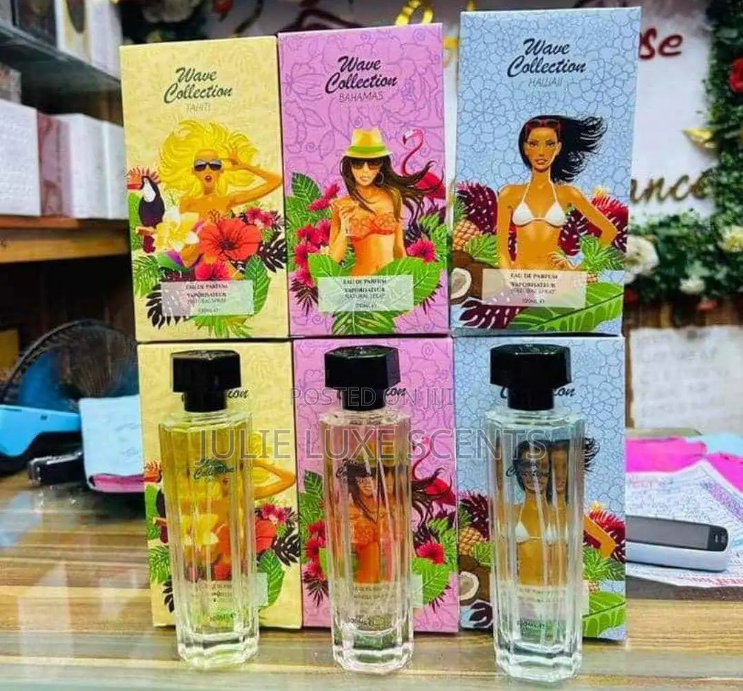 Wave Collection Eau De Parfum