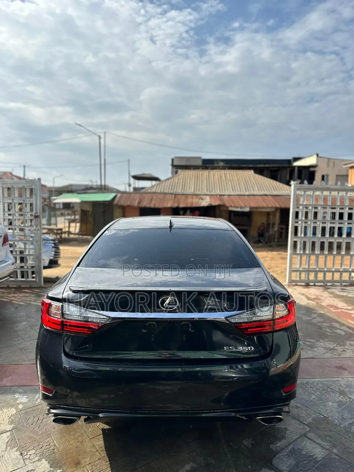 Lexus ES 350 FWD 2016 Black