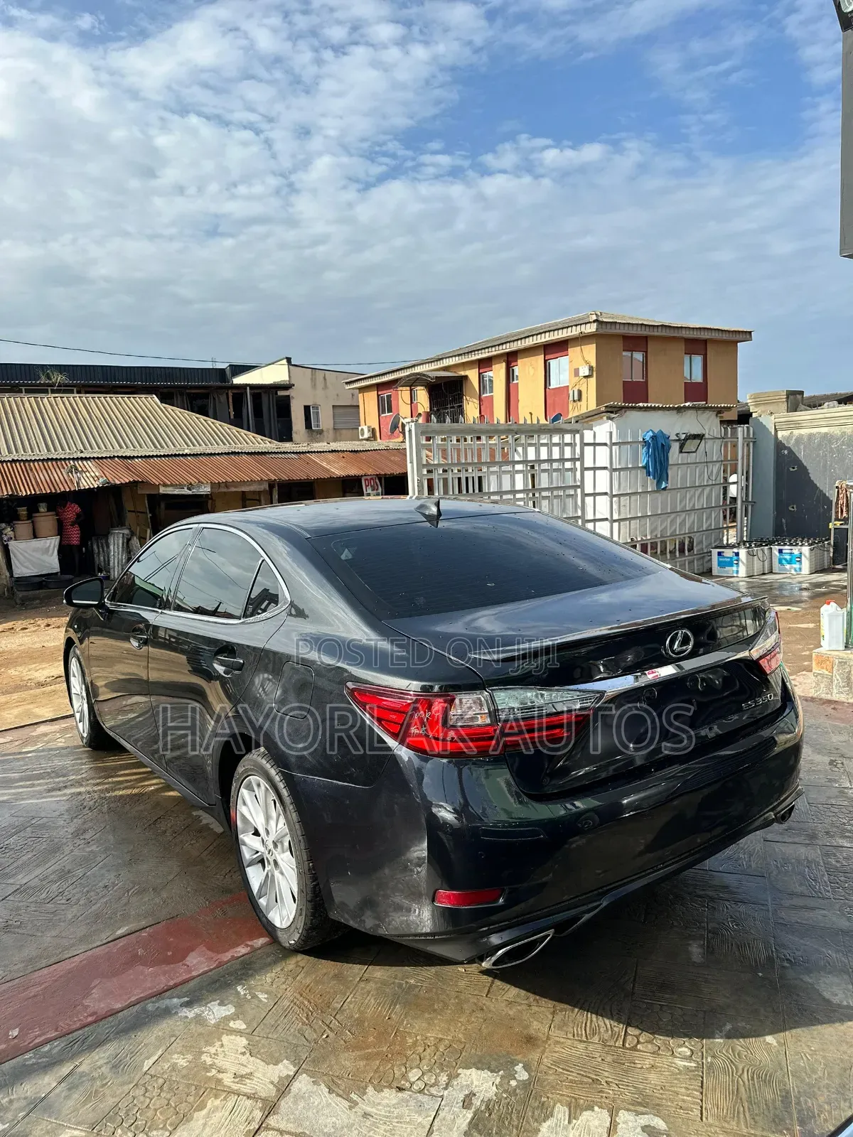 Lexus ES 350 FWD 2016 Black