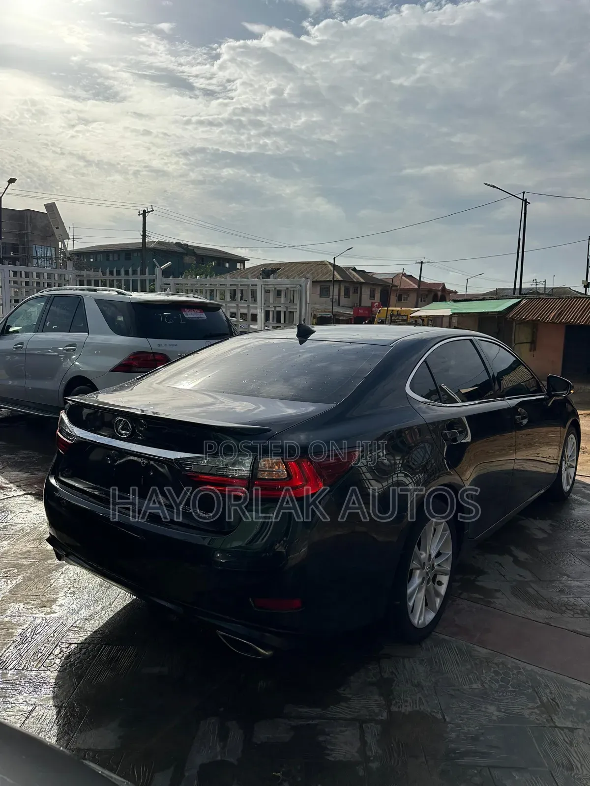 Lexus ES 350 FWD 2016 Black