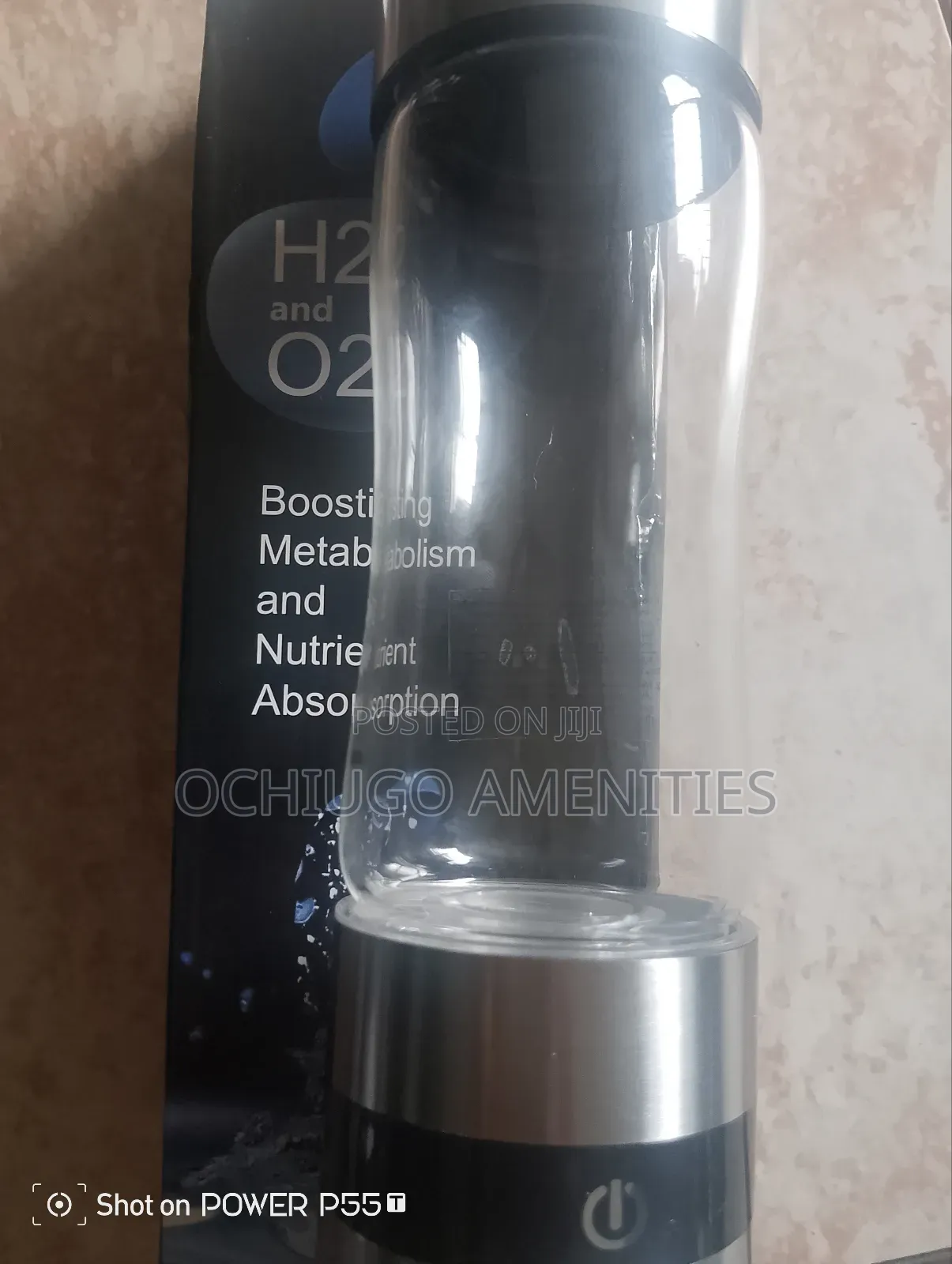Hydrogen Water Bottle
