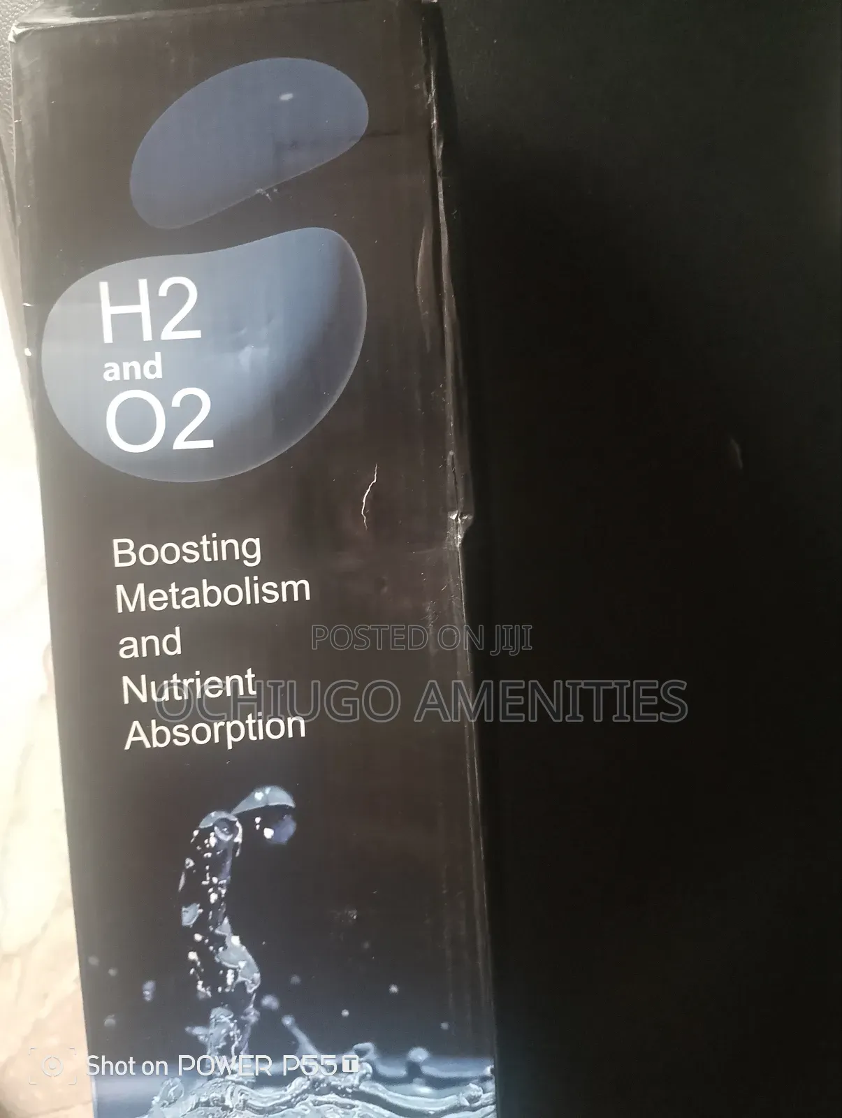 Hydrogen Water Bottle