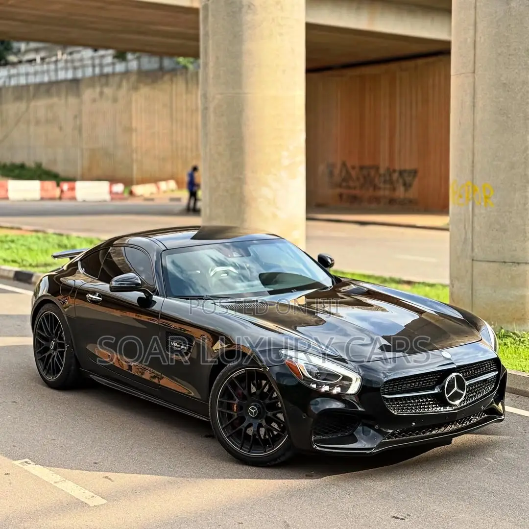 Mercedes-Benz AMG GT GT 2017 Black