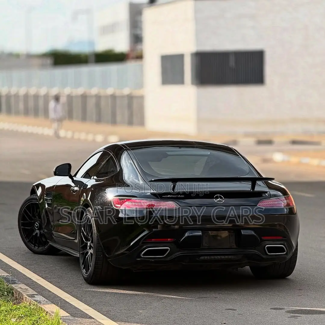 Mercedes-Benz AMG GT GT 2017 Black