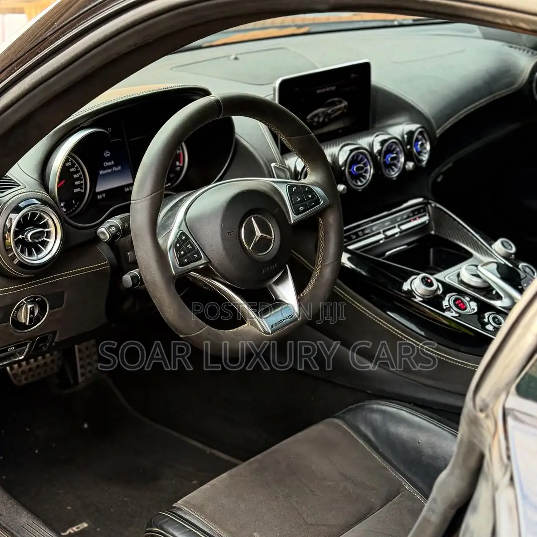 Mercedes-Benz AMG GT GT 2017 Black