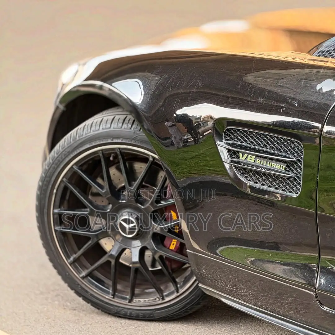 Mercedes-Benz AMG GT GT 2017 Black