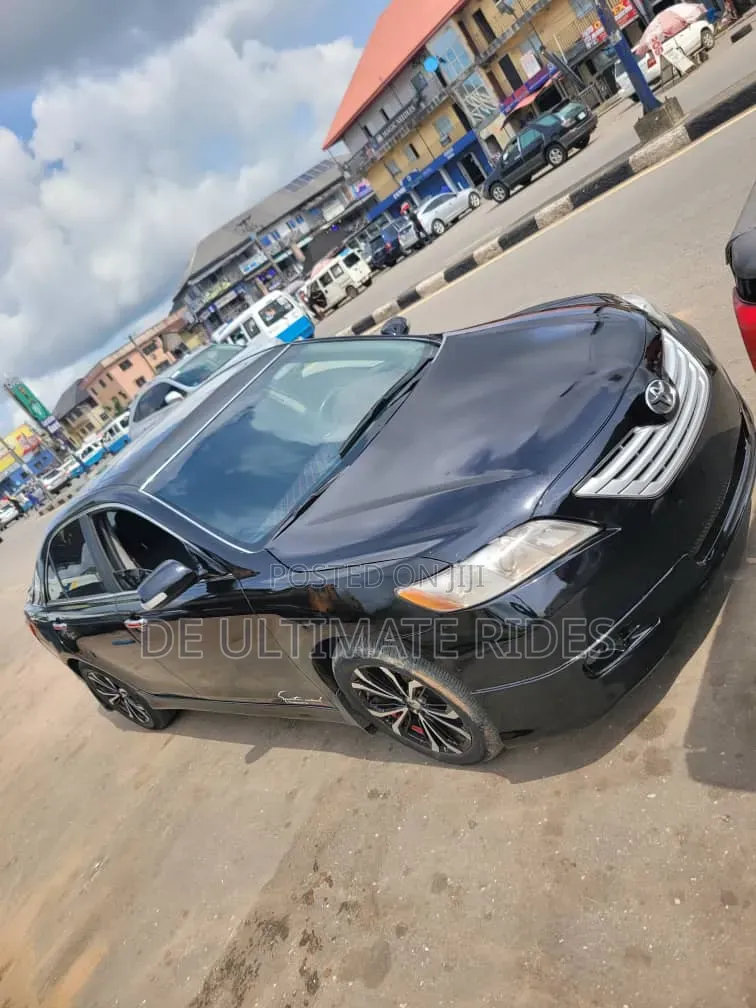 Toyota Camry 2008 Black