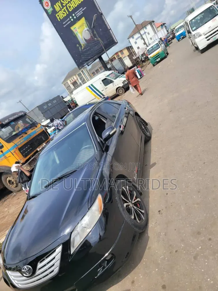 Toyota Camry 2008 Black