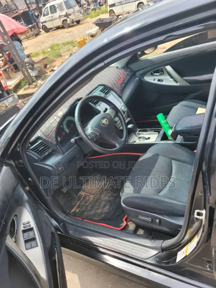 Toyota Camry 2008 Black