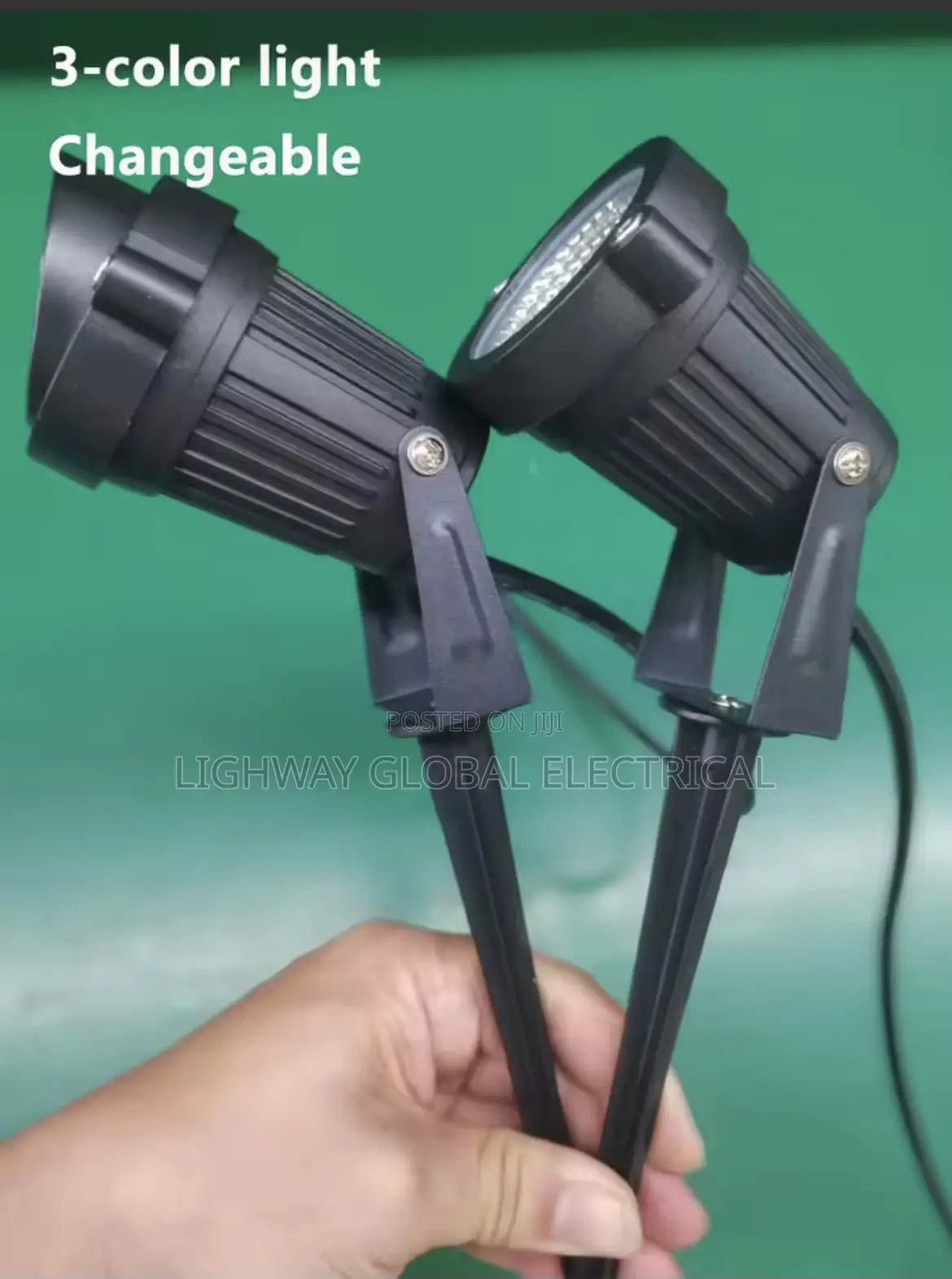 Waterproof Outdoor Led Lawn Spike Garden Path Spotlight