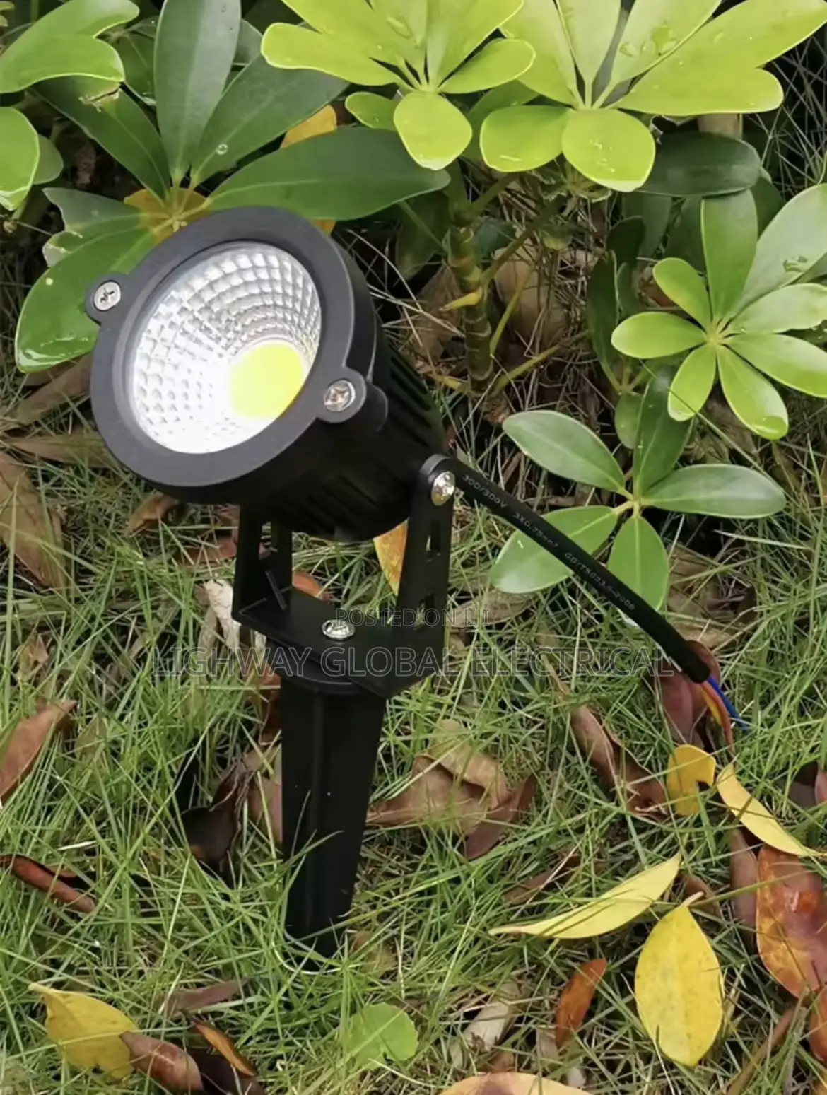 Waterproof Outdoor Led Lawn Spike Garden Path Spotlight