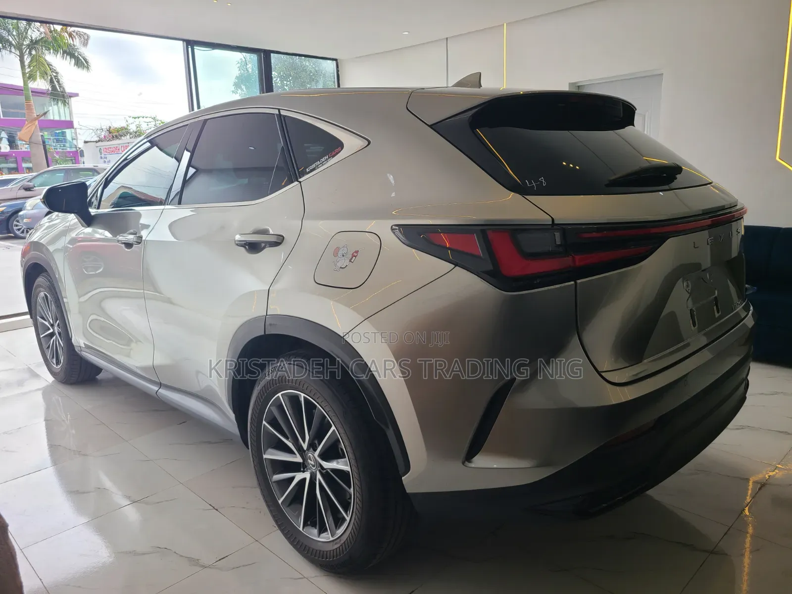 Lexus NX 2024 Gray