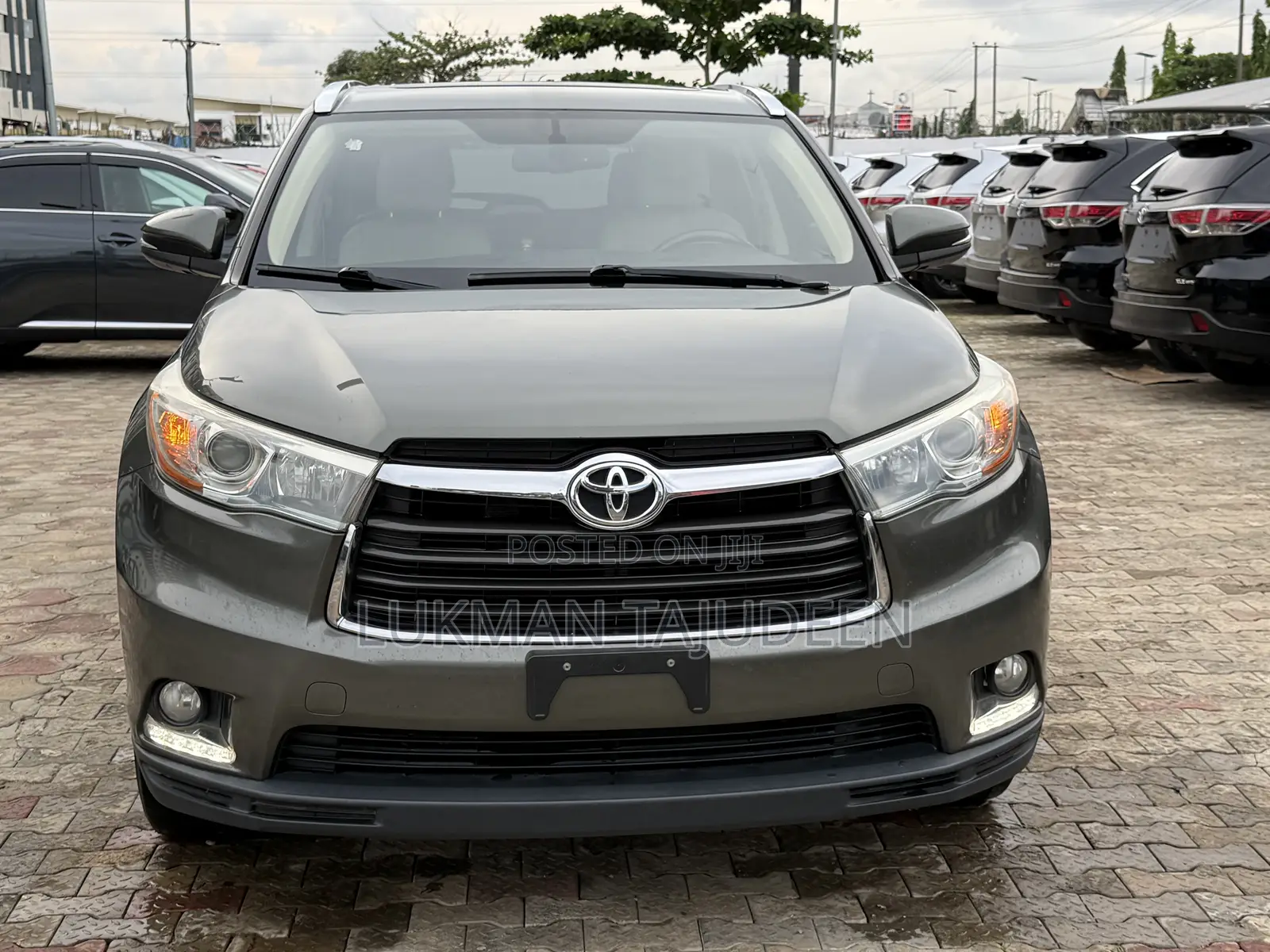 Toyota Highlander Limited 4dr SUV (3.5L 6cyl 6A) 2015