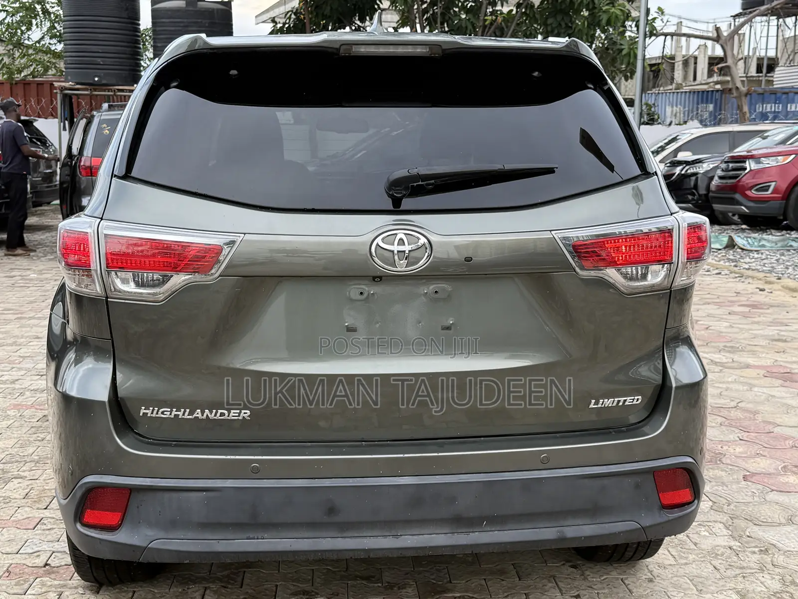 Toyota Highlander Limited 4dr SUV (3.5L 6cyl 6A) 2015