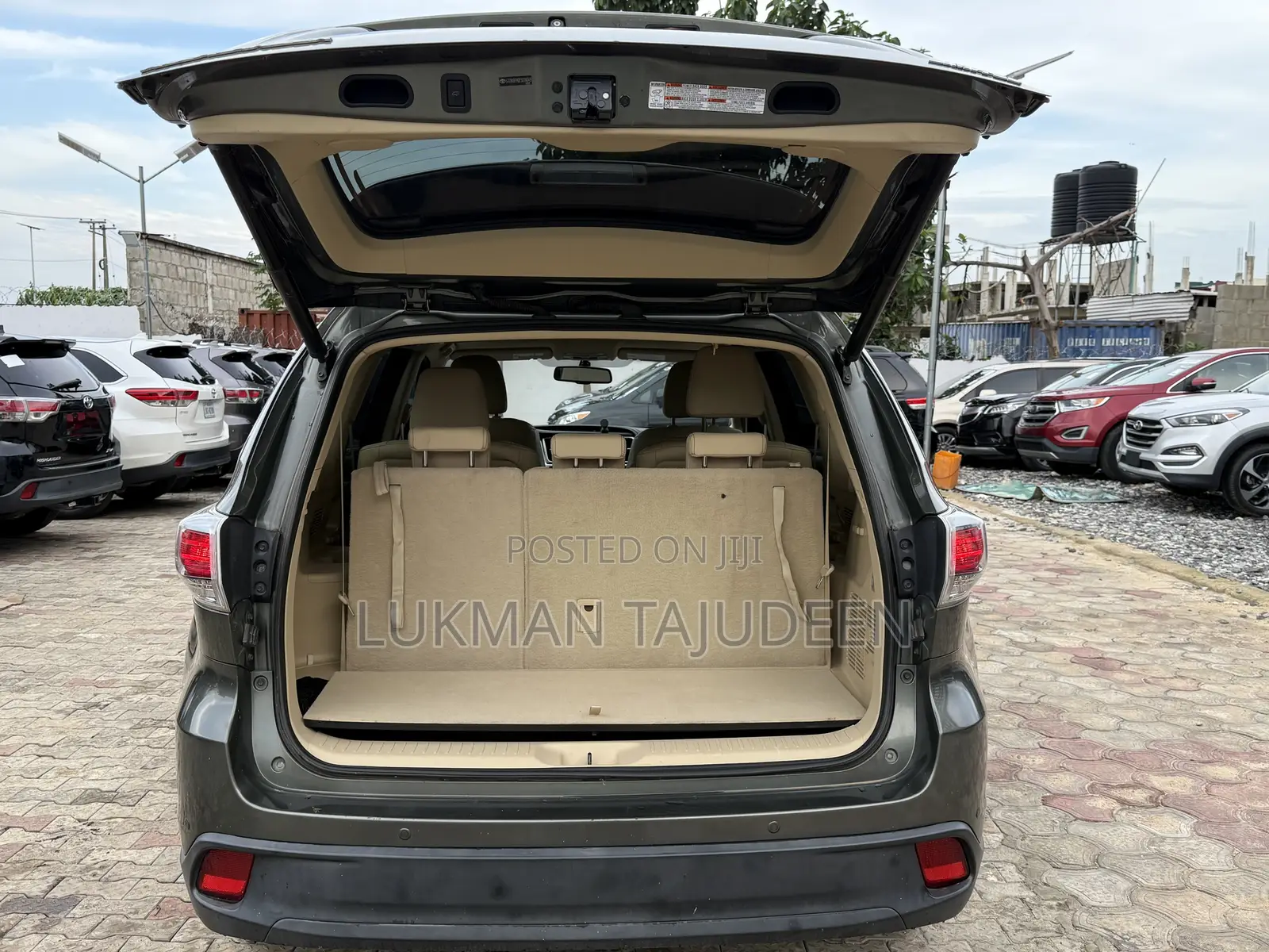 Toyota Highlander Limited 4dr SUV (3.5L 6cyl 6A) 2015