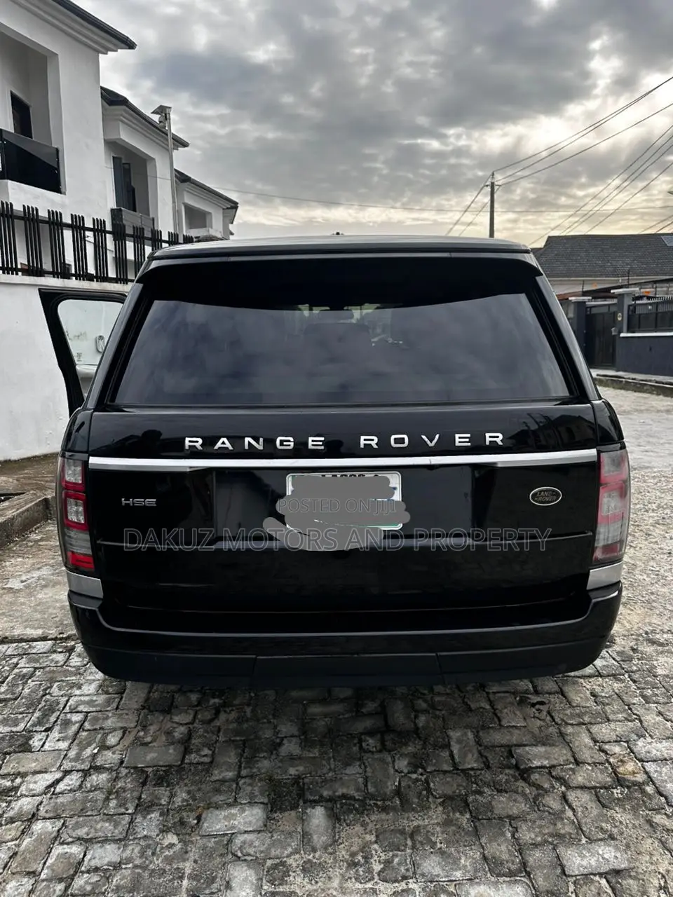 Land Rover Range Rover 2015 Black