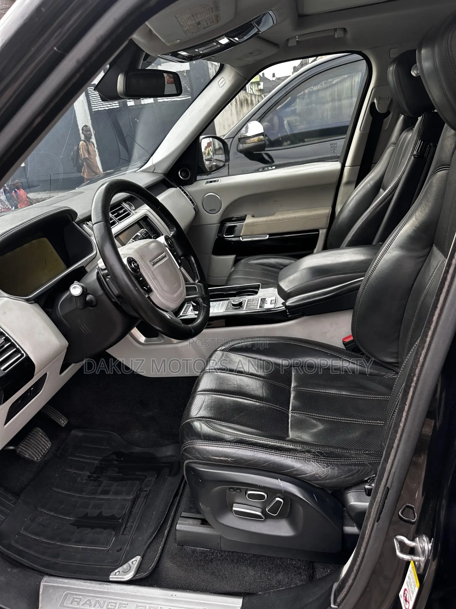 Land Rover Range Rover 2015 Black