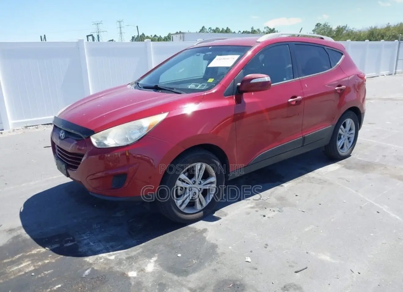 Hyundai Tucson GLS AWD 2013 Red