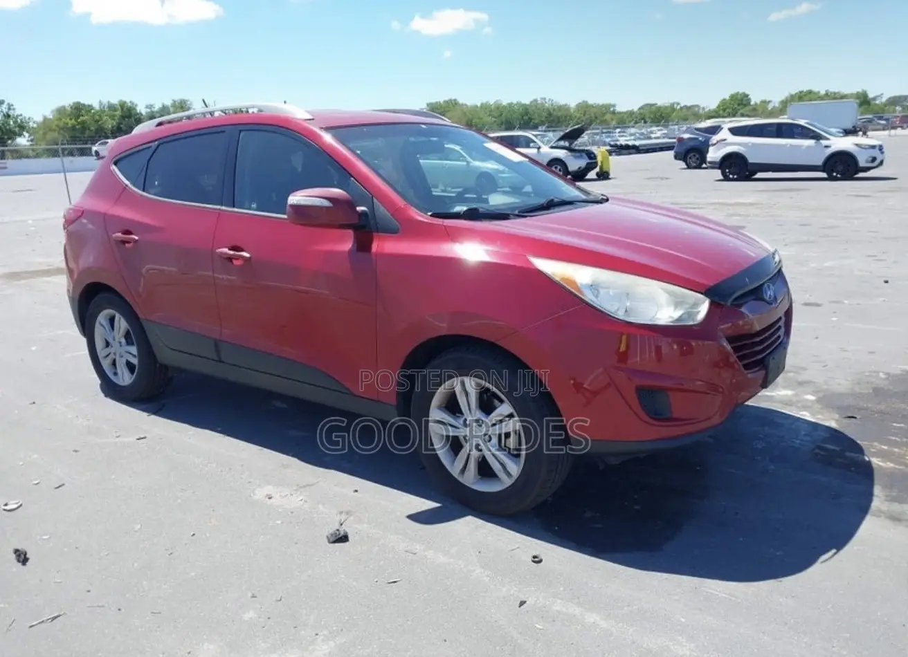 Hyundai Tucson GLS AWD 2013 Red