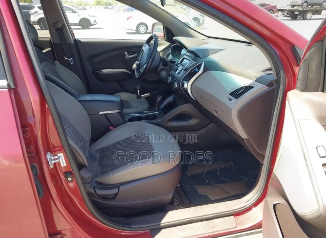 Hyundai Tucson GLS AWD 2013 Red