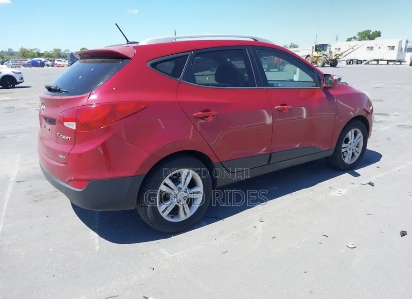 Hyundai Tucson GLS AWD 2013 Red