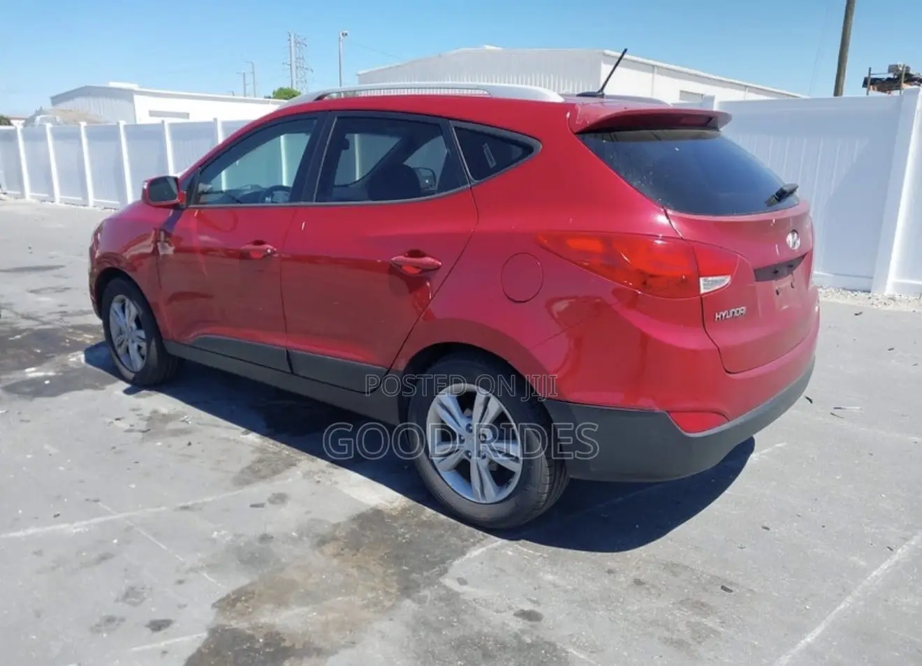 Hyundai Tucson GLS AWD 2013 Red