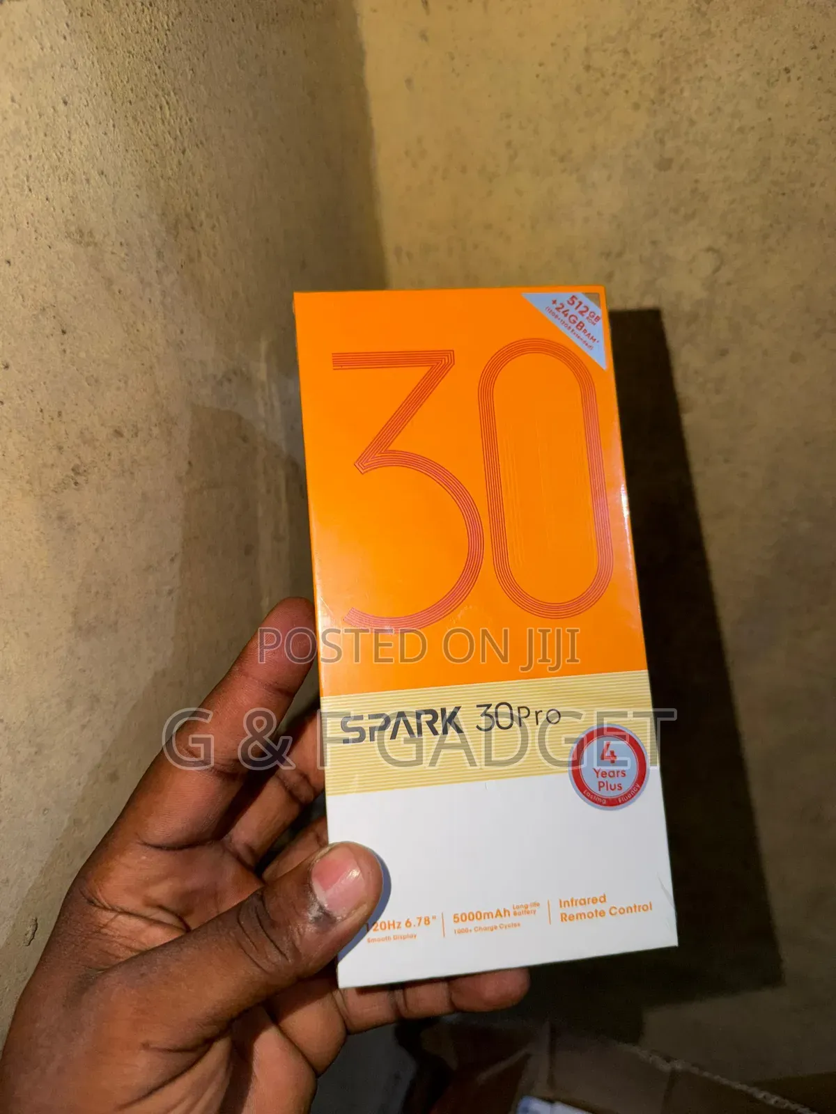 New Tecno Spark 30 Pro 256 GB